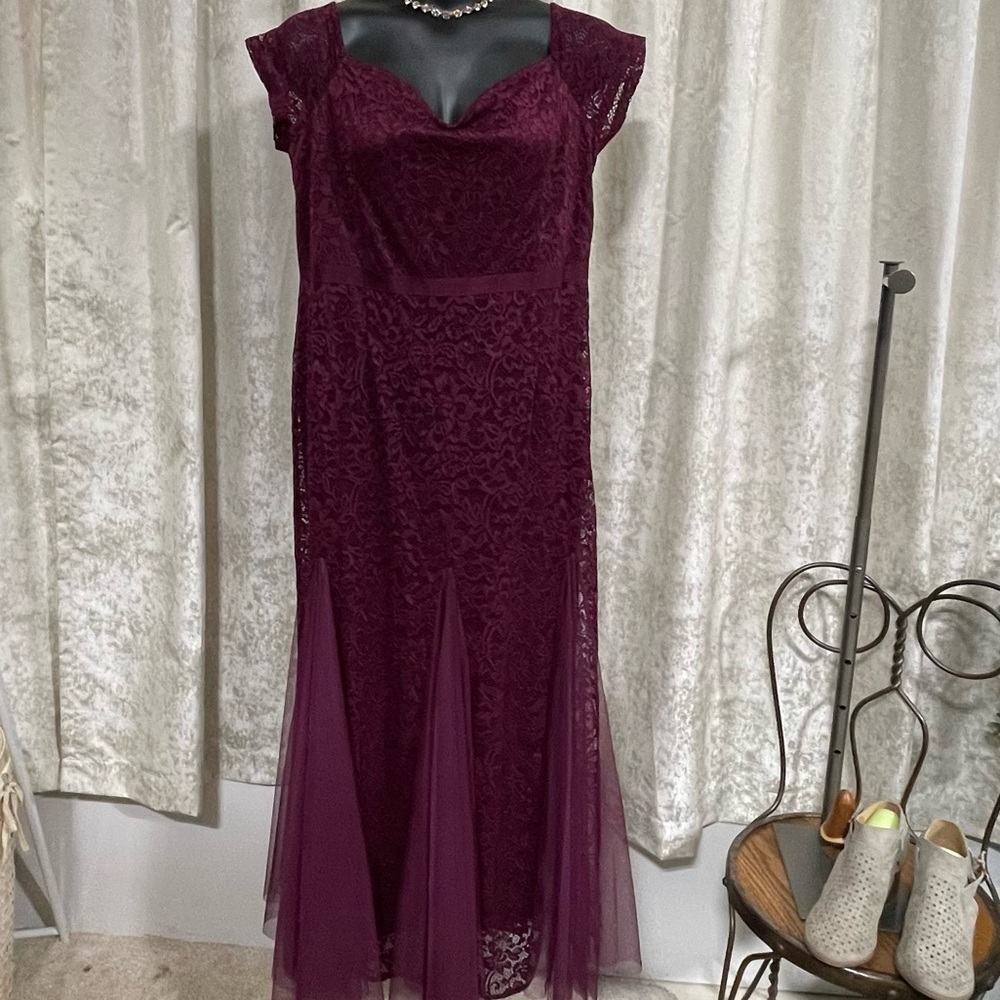 Miusol coctail formal dress women’s 3XL - Picture 4 of 10